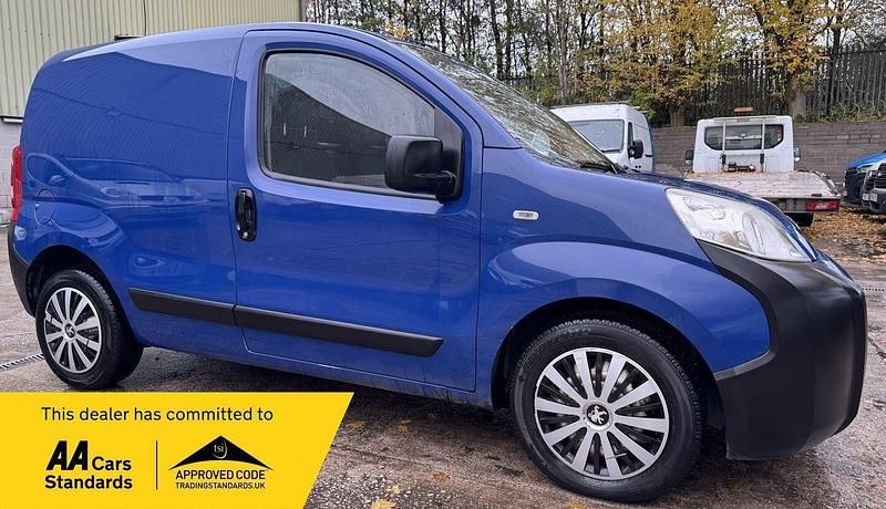 Blue Used 2013 Peugeot Bipper S Van | £2,295 (Fair price) - Image 1/2