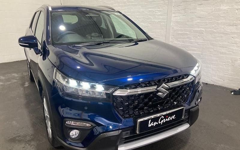 Used Suzuki SX4 S-Cross 129 HP (94 kW) 2025 Blue SUV