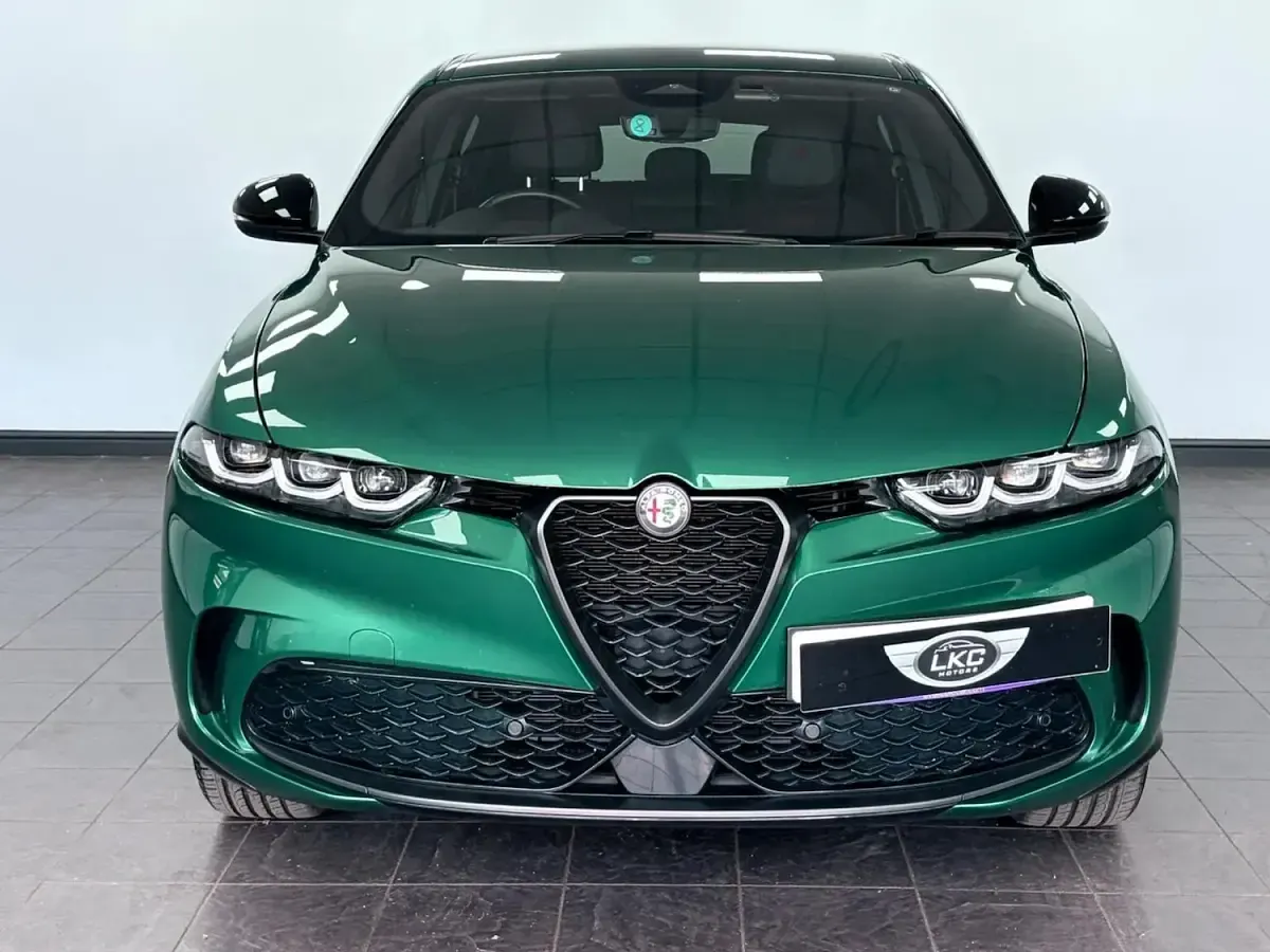Used Alfa Romeo Tonale Veloce 276 HP (202 kW) 2023 Green SUV