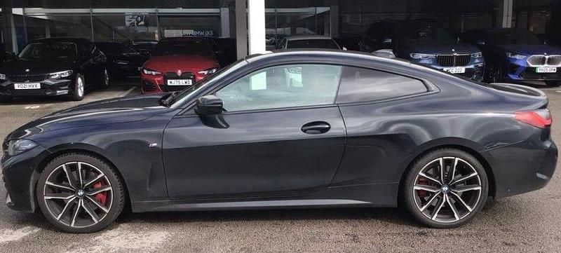 Used BMW 420 M Sport 192 HP (141 kW) 2021 Black Coupe