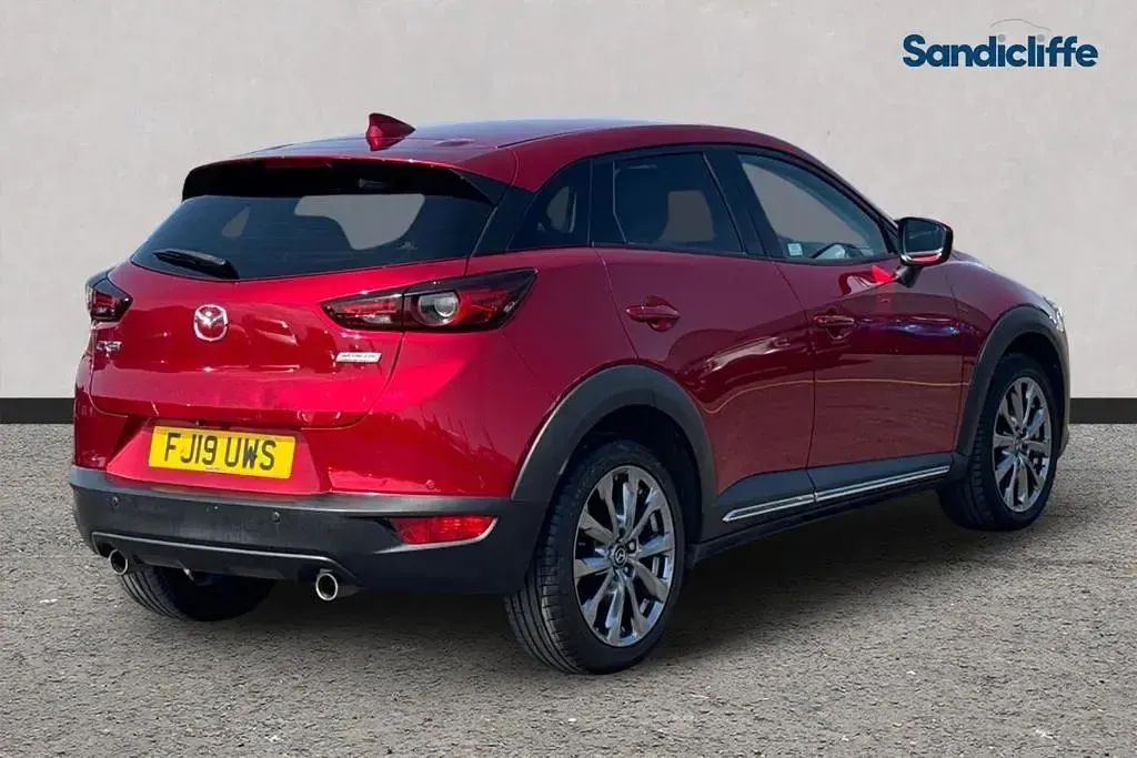 Used Mazda CX-3 Inclusive 150 HP (110 kW) 2018 Red SUV