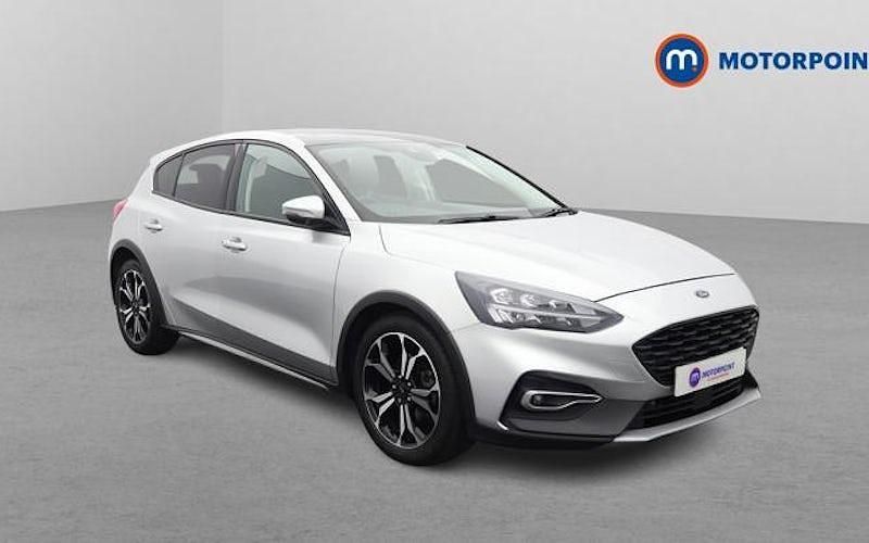 Used Ford Focus Active 125 HP (91 kW) 2021 Silver Hatchback
