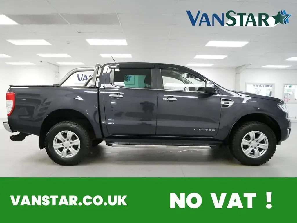 Used Ford Ranger Limited 170 HP (125 kW) 2020 Grey Pickup