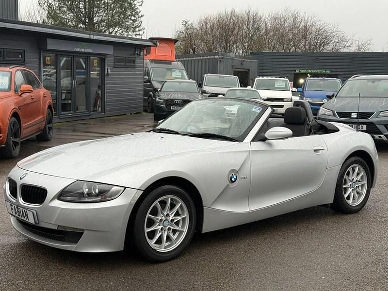Used BMW Z4 150 HP (110 kW) 2007 Silver Cabriolet