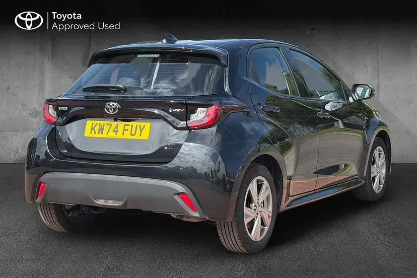 Used Toyota Yaris 116 HP (85 kW) 2024 Black Hatchback