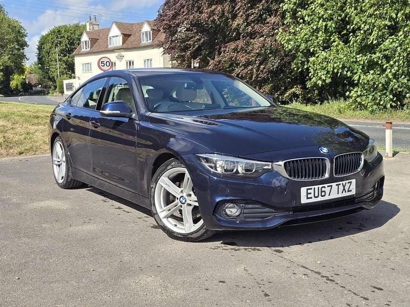 Blue Used 2017 BMW 420 Comfort Edition Coupe | £7,795 (Fair price) - Image 1/4
