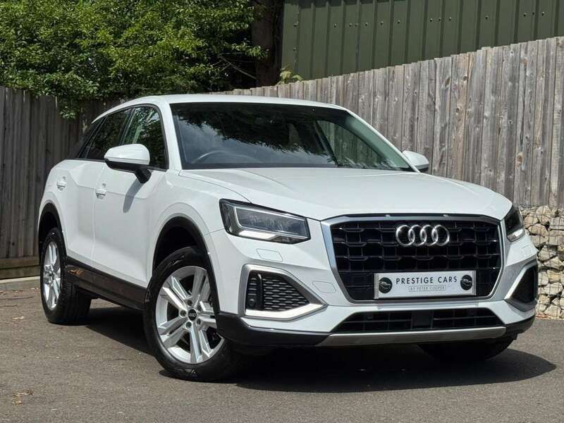 White Used 2021 Audi Q2 Sport SUV | £18,081 (Fair price) - Image 1/4