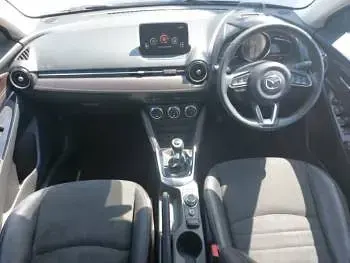 Used Mazda 2 Inclusive 90 HP (66 kW) 2019 Blue Hatchback