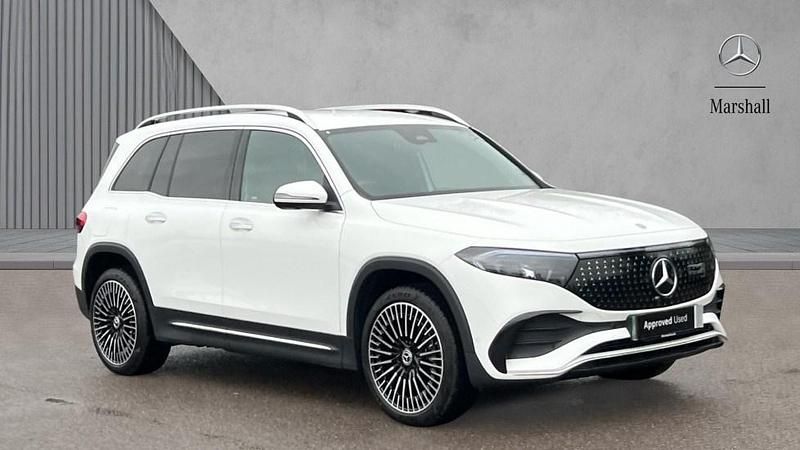 Used Mercedes EQB250+ AMG Line Premium 139 kW (190 HP) 2024 Polar white SUV