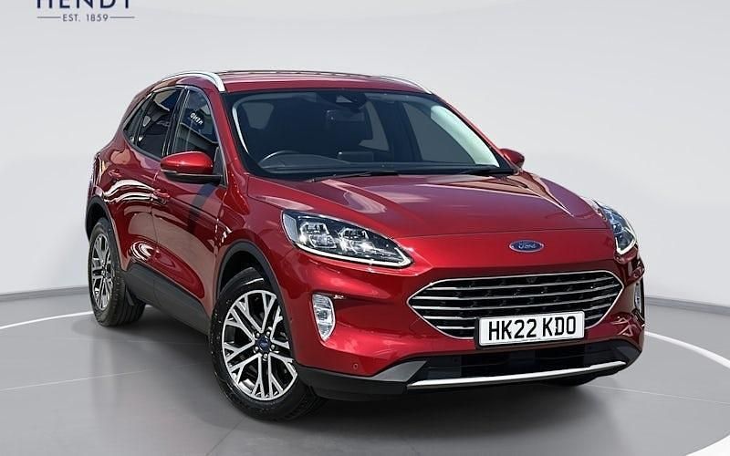 Used 2020 Ford Kuga Titanium SUV | £15,999 (Expensive) - Image 1/4