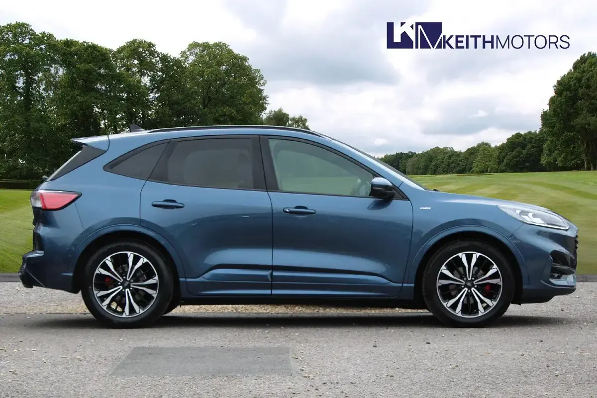 Used Ford Kuga ST-Line X 120 HP (88 kW) 2020 Blue SUV