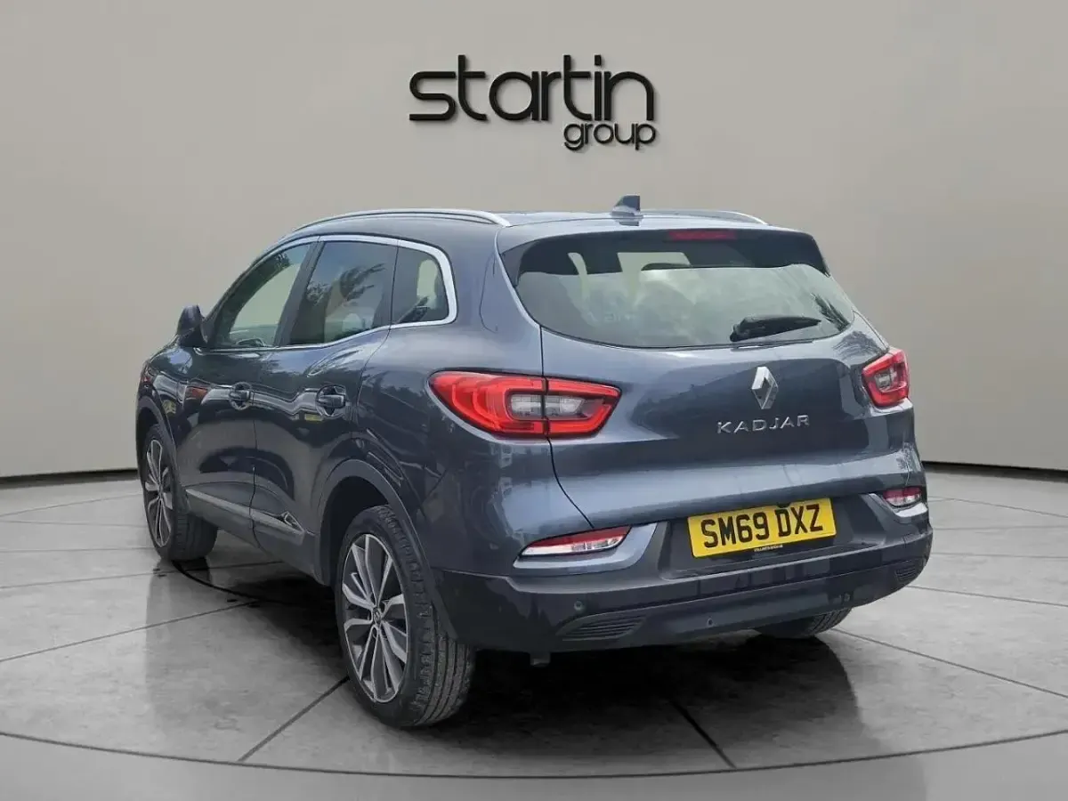 Used Renault Kadjar Iconic 138 HP (101 kW) 2019 Grey SUV