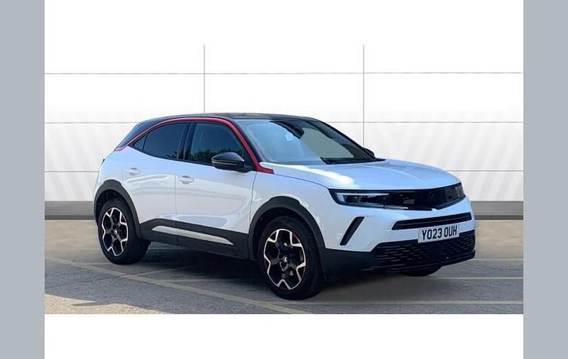 Used Vauxhall Mokka 100 HP (73 kW) 2023 White SUV