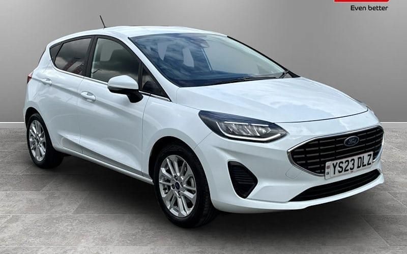 Używany Ford Fiesta Titanium 125 KM (91 kW) 2021 Hatchback