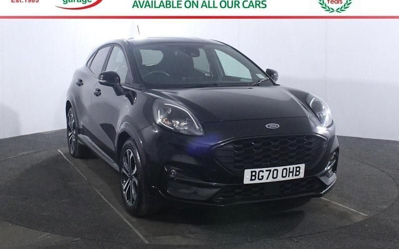 Used Ford Puma ST-Line 125 HP (91 kW) 2023 SUV