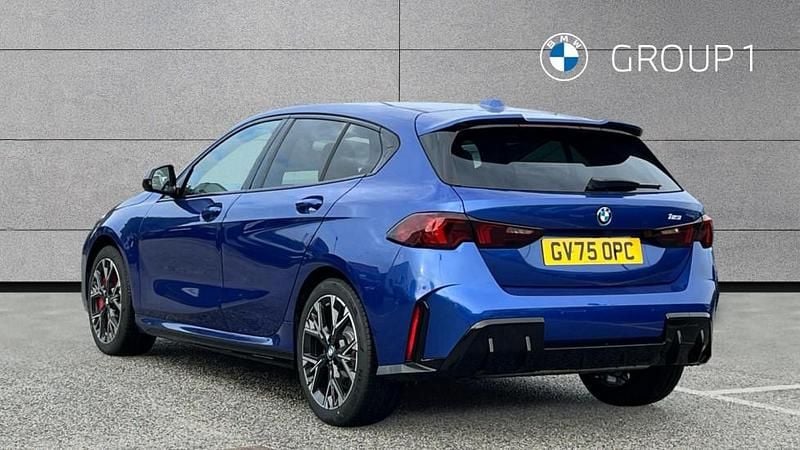 Used BMW 123 M Sport 215 HP (158 kW) 2025 Blue Hatchback