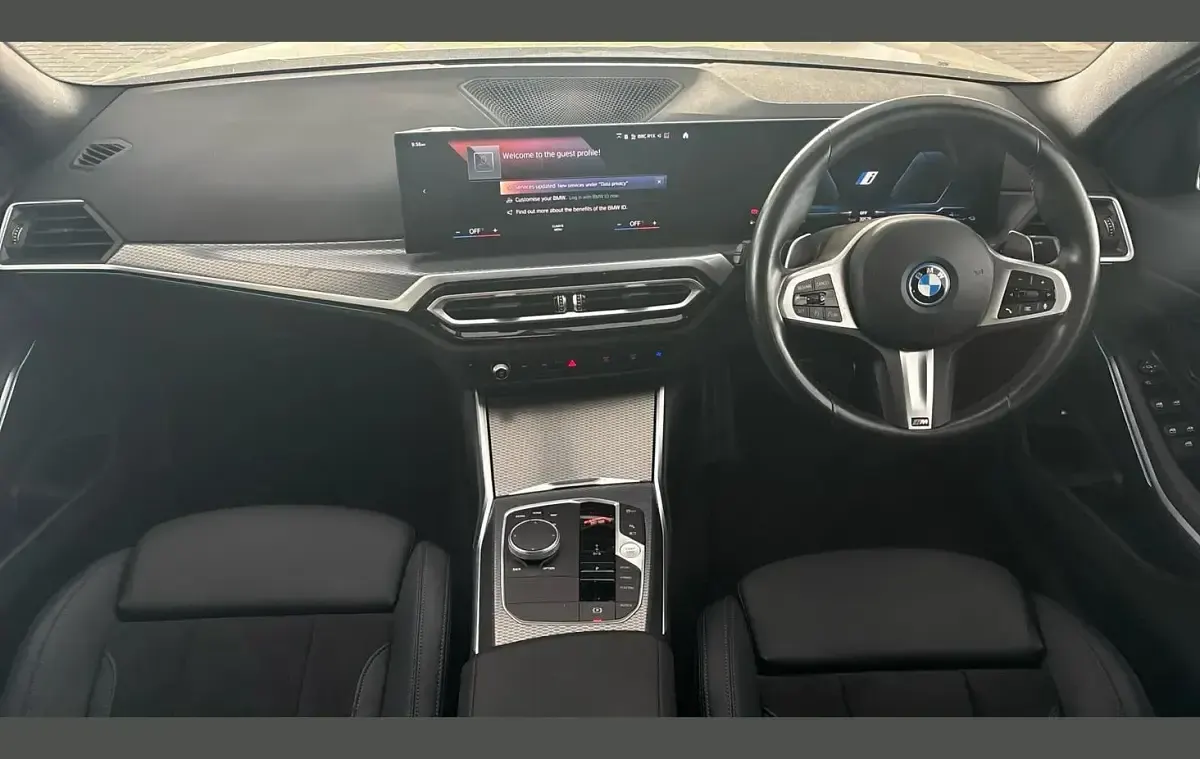 Used BMW 330 M Sport 288 HP (211 kW) 2024 Black Sedan