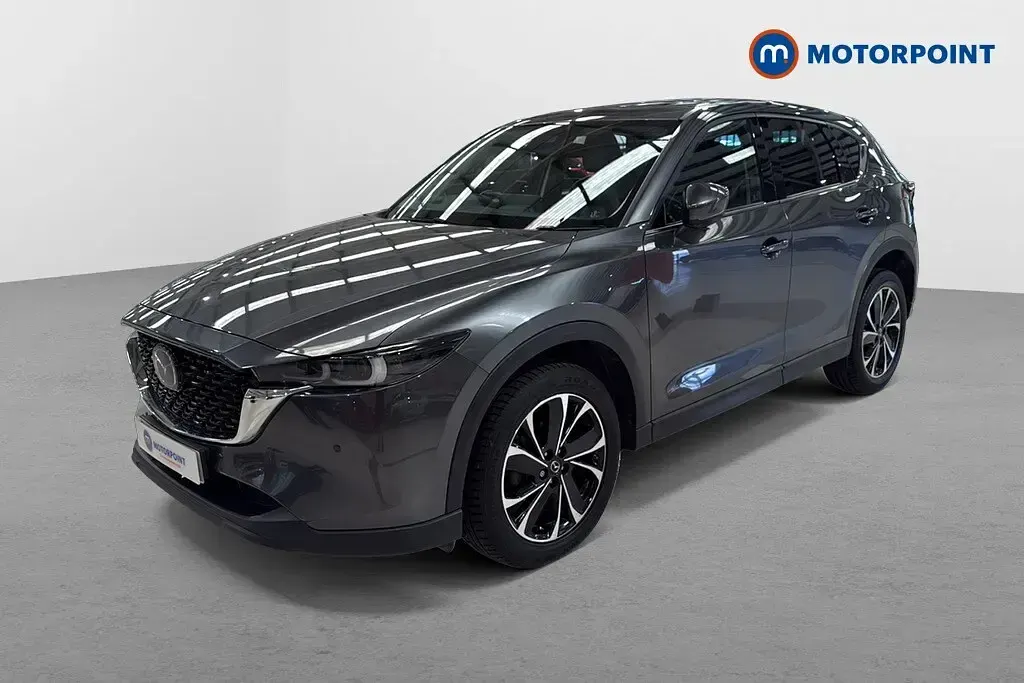 Used Mazda CX-5 Edition 165 HP (121 kW) 2022 Grey SUV