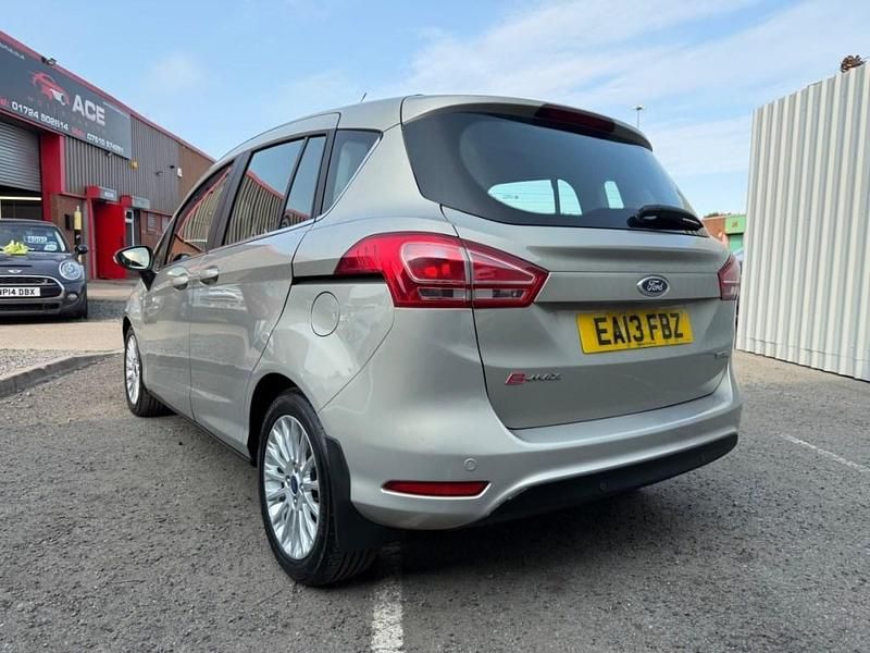 Used Ford B-MAX Titanium 120 HP (88 kW) 2013 Silver MPV