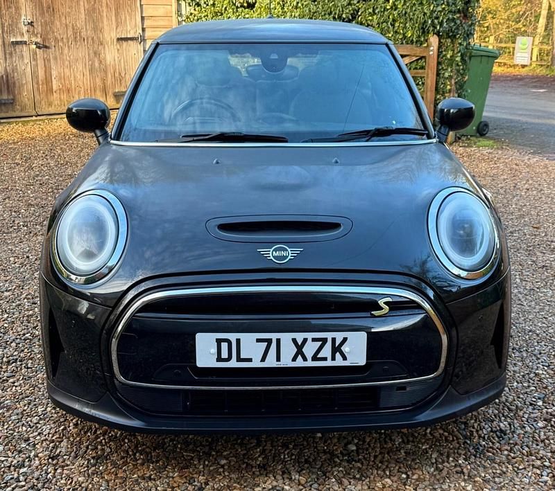 Used Mini Cooper S Hatch 135 kW (184 HP) 2021 Black Hatchback