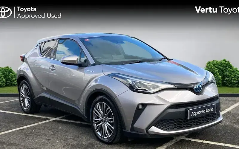 Begagnad Toyota C-HR 122 HK (89 kW) 2023 SUV