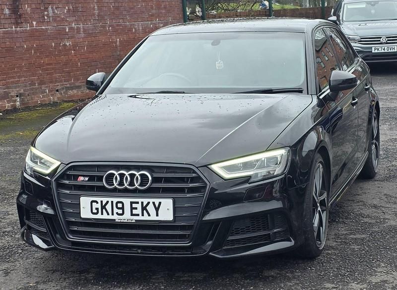 Used Audi S3 Sportback Black Edition 2019 Black Hatchback
