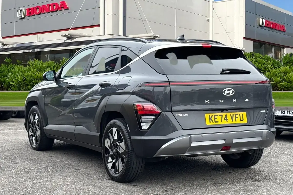 Second-hand Hyundai Kona Ultimate 2024 Gri SUV