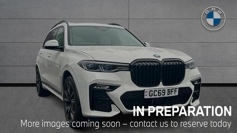 Used BMW X7 M Sport 340 HP (250 kW) 2019 White SUV