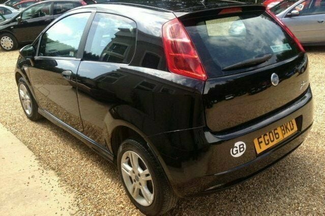 Used Fiat Grande Punto 2006 Hatchback