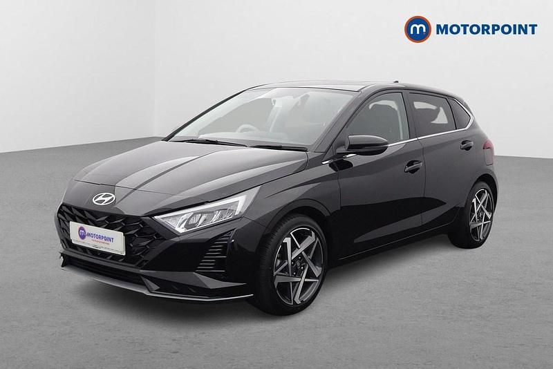 Używany Hyundai i20 Ultimate 101 KM (74 kW) 2025 Czarny Hatchback