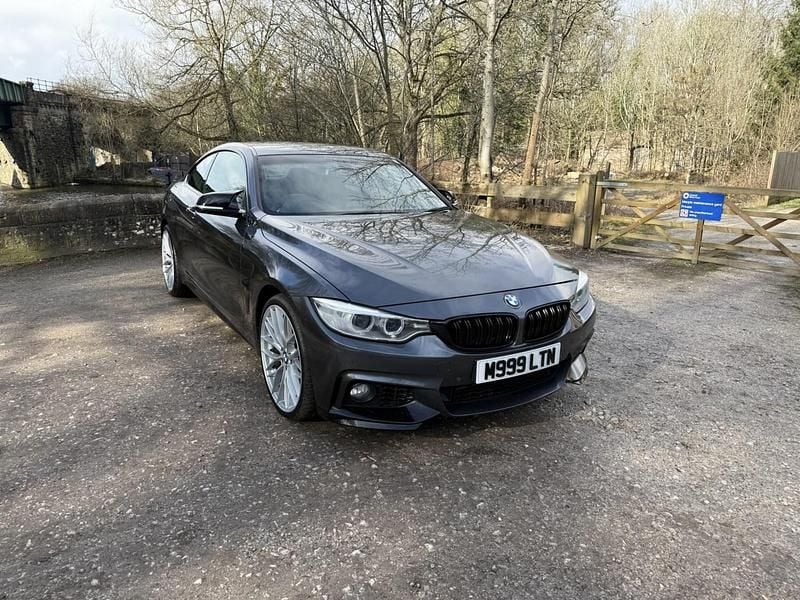 Used BMW 435 M Sport 2014 Grey Coupe