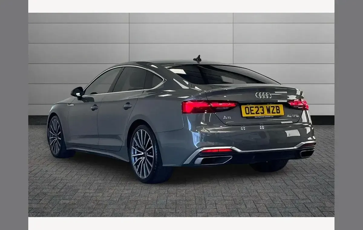 Used Audi A5 S-Line 204 HP (150 kW) 2023 Grey Coupe