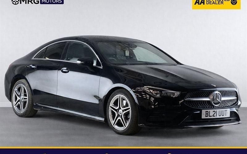 Used Mercedes CLA220 AMG Line Premium Plus 190 HP (139 kW) 2022 Sedan