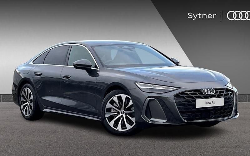 New 2025 Audi A6 S-Line Sedan | £61,767 (Good price) - Image 1/4
