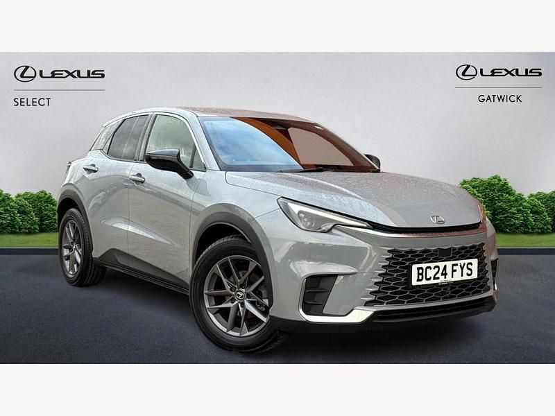 Grey Used 2024 Lexus LBX SUV | £27,495 (Super price) - Image 1/3