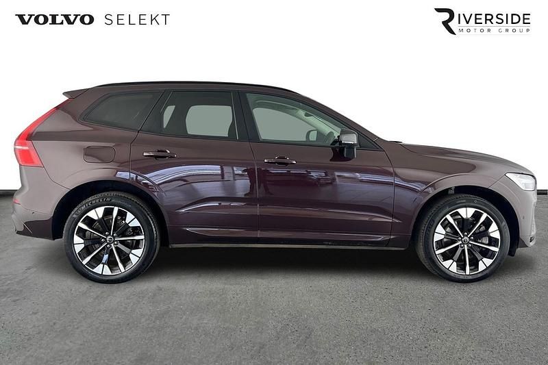 Used Volvo XC60 Ultra 455 HP (334 kW) 2025 Mulberry red SUV