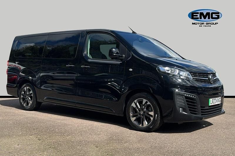 Used Vauxhall Vivaro Ultimate 100 kW (136 HP) 2023 Black MPV