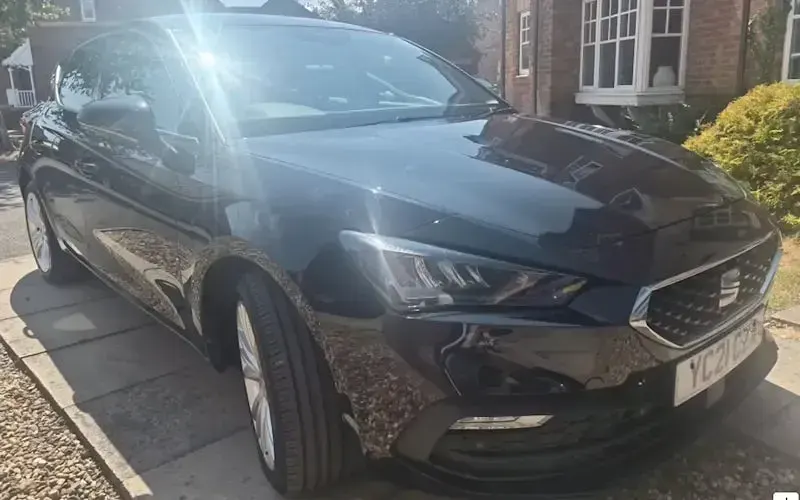 Used Seat Leon SE Dynamic 110 HP (80 kW) 2021 Hatchback