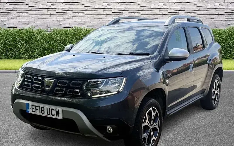 Second-hand Dacia Duster Prestige 116 CP (85 kW) 2018 Gri SUV