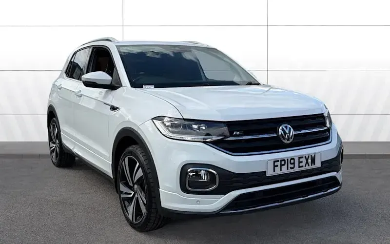 Used VW T-Cross R-line 116 HP (85 kW) 2019 SUV