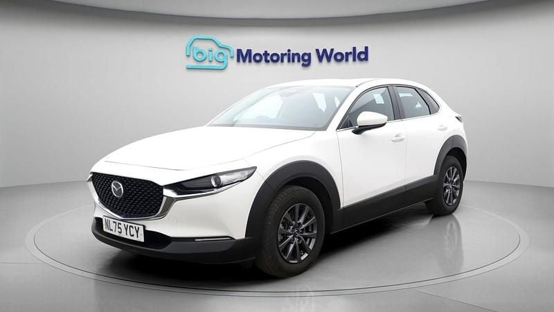 Used Mazda CX-30 Prime-Line 140 HP (102 kW) 2025 White SUV