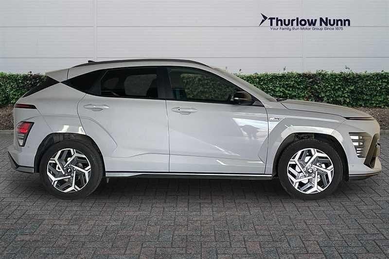 New Hyundai Kona N Line 138 HP (101 kW) 2025 Grey SUV