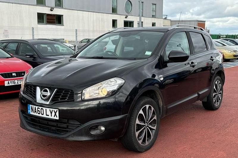 Black Used 2010 Nissan Qashqai N-TEC SUV | £2,450 (Good price) - Image 1/1