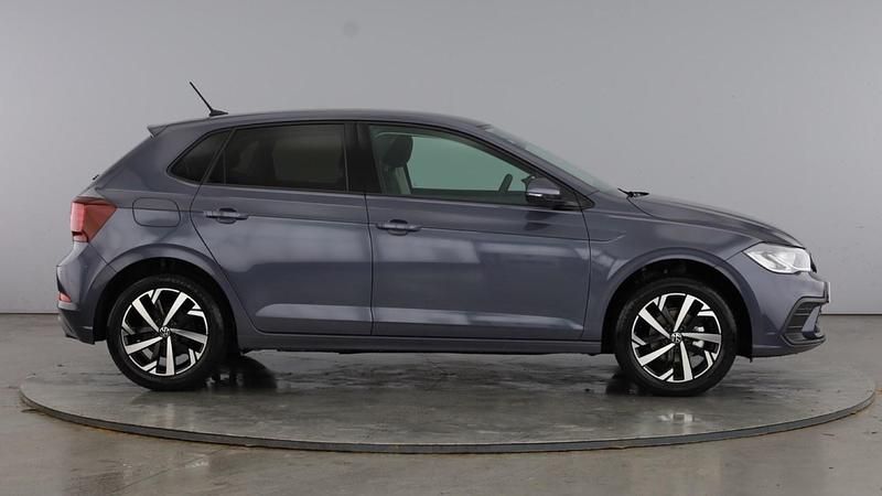 Used VW Polo Match 95 HP (69 kW) 2025 Grey Hatchback