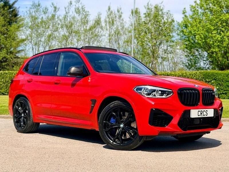 Used BMW X3 M Competition Edition 2019 Red SUV
