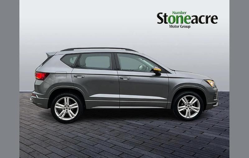 Used Seat Ateca FR 147 HP (108 kW) 2024 Grey SUV