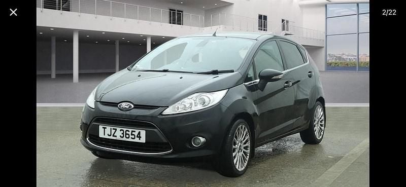 Used Ford Fiesta Titanium 2012 Black Hatchback