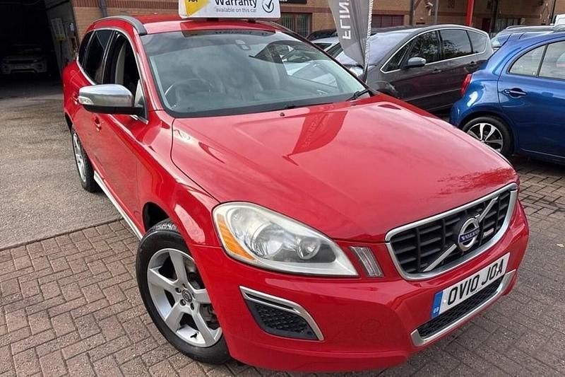 Red Used 2010 Volvo XC60 R-Design SUV | £5,495 (Fair price) - Image 1/1