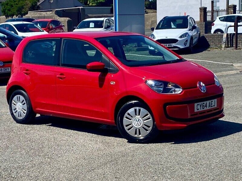 Red Used 2015 VW up! move up! Hatchback | £5,999 (Fair price) - Image 1/4