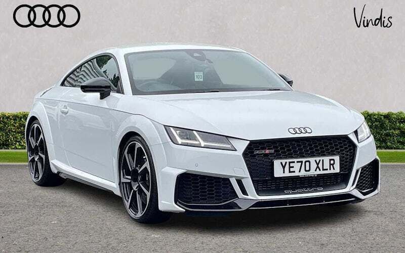 Used 2023 Audi TT RS Sport Coupe | £43,900 (Good price) - Image 1/4